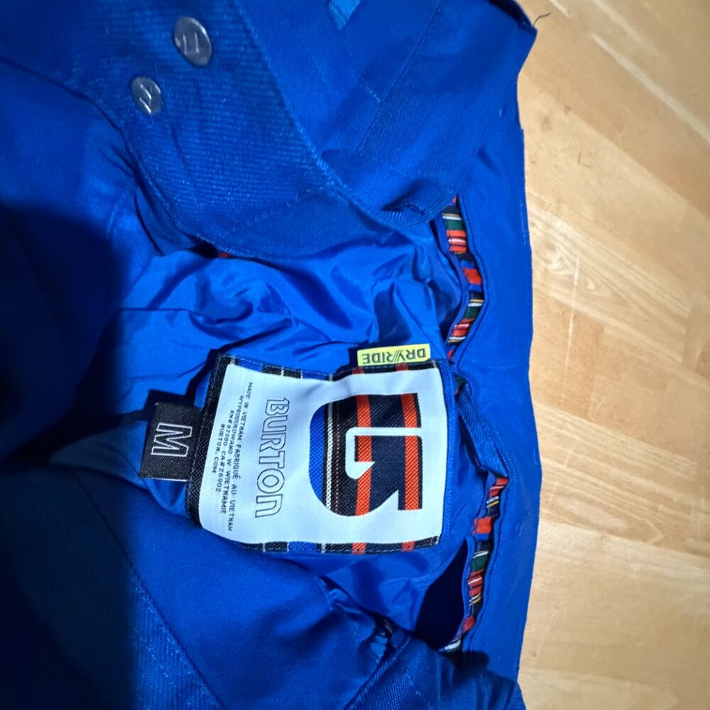 Burton Poacher Snowboard Jacket - Picture 8 of 15